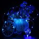 Lampki choinkowe Springos 100 LED niebieskie 4