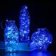 Lampki choinkowe Springos 100 LED niebieskie 5