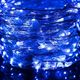 Lampki choinkowe Springos 100 LED niebieskie 4