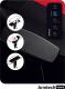 Fotel Diablo Chairs X-PLAYER 2.0 King Size Antracytowo-karmazynowy 11
