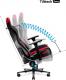 Fotel Diablo Chairs X-PLAYER 2.0 King Size Antracytowo-karmazynowy 9