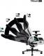 Fotel Diablo Chairs X-PLAYER 2.0 Normal Size Czarno-biały 9