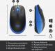 Mysz Logitech M190 Full-size (910-005907) 6