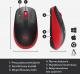 Mysz Logitech M190 Full-size (910-005908) 7