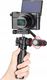 Monopod Ulanzi Statyw Aluminiowy Do Aparatu Z Mocowaniem Na Mikrofon Iso / Ulanzi U-pod 6