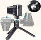 Monopod Ulanzi Statyw Aluminiowy Do Aparatu Z Mocowaniem Na Mikrofon Iso / Ulanzi U-pod 7