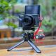 Monopod Ulanzi Statyw Aluminiowy Do Aparatu Z Mocowaniem Na Mikrofon Iso / Ulanzi U-pod 10