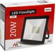 Naświetlacz Maclean Naświetlacz LED slim 20W, 1600lm Neutral White (4000K) Maclean Energy MCE520 NW, IP65, PREMIUM 4