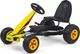 Milly Mally Gokart na pedały Viper Yellow 1