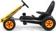 Milly Mally Gokart na pedały Viper Yellow 2