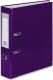 Segregator VauPe FCK dźwigniowy A4 75mm fioletowy (5904287061042) 1