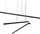 Lampa wisząca MAXlight TRIO nowoczesna czarny  (P0311D) 1