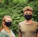FDTwelve MASKA FDTWELVE D1 PROTECTIVE FACE MASK LILAC PINK 4