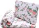 Pulp , Pościel z wypełnieniem do gondoli i wózeczka Truskawki Kołderka 52cm x 72cm Poduszka 23 cm x 33cm 2