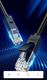 Ugreen Ugreen Kabel Przewód Internetowy Sieciowy Ethernet Patchcord Rj45 Cat 6 Utp 1000Mbps 20M Czarny (20166) 2
