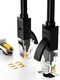 Ugreen Ugreen Kabel Przewód Internetowy Sieciowy Ethernet Patchcord Rj45 Cat 6 Utp 1000Mbps 20M Czarny (20166) 5