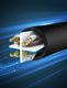 Ugreen Ugreen Kabel Przewód Internetowy Sieciowy Ethernet Patchcord Rj45 Cat 6 Utp 1000Mbps 20M Czarny (20166) 9