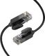 Ugreen Ugreen Kabel Przewód Internetowy Sieciowy Ethernet Patchcord Rj45 Cat 6A Utp 1000Mbps 10 M Czarny (70656) 2
