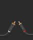 Kabel Ugreen RCA (Cinch) x2 - RCA (Cinch) x2 5m szary (UGR457BLK) 12