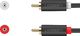 Kabel Ugreen RCA (Cinch) x2 - RCA (Cinch) x2 5m szary (UGR457BLK) 13