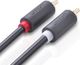 Kabel Ugreen RCA (Cinch) x2 - RCA (Cinch) x2 5m szary (UGR457BLK) 6