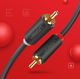 Kabel Ugreen RCA (Cinch) x2 - RCA (Cinch) x2 2m szary (10518) 9