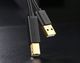Kabel USB Ugreen USB-A - USB-B 3 m Czarny (10351) 6