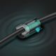 Kabel USB Ugreen USB-A - USB-B 3 m Czarny (10351) 7