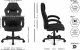 Fotel SENSE7 Prism - skórzany, czarny 15