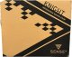 Fotel SENSE7 Knight - skórzany, czarny 16
