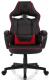 Fotel SENSE7 Knight czarno-czerwony 2