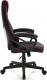 Fotel SENSE7 Knight czarno-czerwony 5