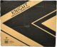 Fotel SENSE7 Knight czarno-czerwony 8