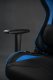 Fotel SENSE7 Spellcaster czarno-niebieski 9