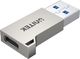 Adapter USB Unitek USB-C - USB Srebrny (A1034NI) 1