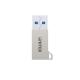Adapter USB Unitek USB-C - USB Srebrny (A1034NI) 3