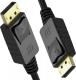 Kabel Unitek DisplayPort - DisplayPort 5m czarny (Y-C610BK) 2