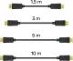 Kabel Unitek DisplayPort - DisplayPort 5m czarny (Y-C610BK) 4