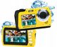 Aparat cyfrowy EasyPix W3048 żółty 5