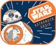 Zasłonki Star Wars BB8 - 44x35cm, 2 szt. uniwersalny 3