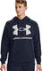 Under Armour Bluza męska Rival Fleece Big Logo HD granatowa r. L (1357093 410) 2
