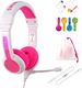Słuchawki BuddyPhones BP-SCHOOLP-PINK (BP-SCHOOLP-PINK) 3
