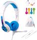 Słuchawki BuddyPhones BP-SCHOOLP-BLUE (BP-SCHOOLP-BLUE) 3