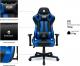 Fotel IMBA Seat KNIGHT czarno-niebieski (867730) 7