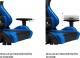 Fotel IMBA Seat KNIGHT czarno-niebieski (867730) 8