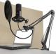 Mikrofon Fifine Zestaw mikrofonowy pop, filtr, statyw T669 USB 4