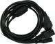 Kabel zasilający InLine rozgałęźnik 1x - 3x C13, 1,8m (16653B) 2