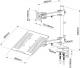 Art Uchwyt biurkowy na monitor 13" - 27" i laptopa L-23 (RAMART L-23) 3