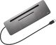 Stacja/replikator I-TEC Metal Ergonomic 4K USB-C (C31FLATDOCKPDPRO) 3