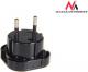 Maclean Adapter podrózny EU na UK czarny (MCE72) 7